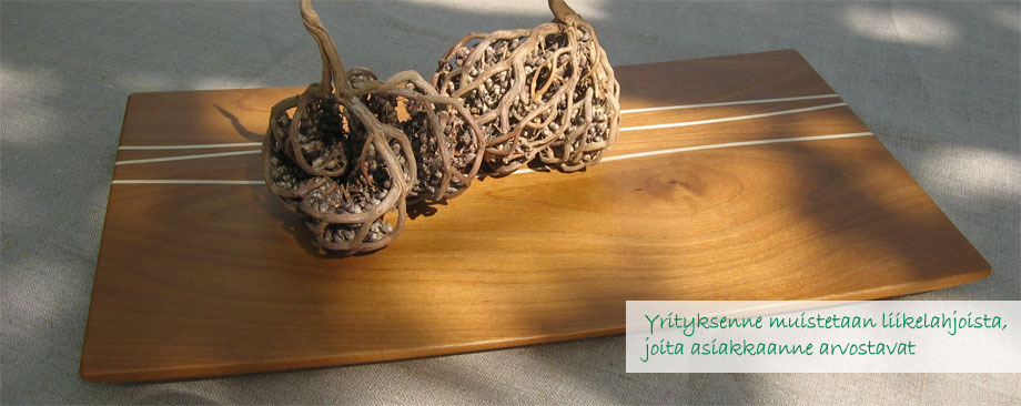 Yrityksesi muistetaan liikelahjoista, joita asiakkaasi arvostavat